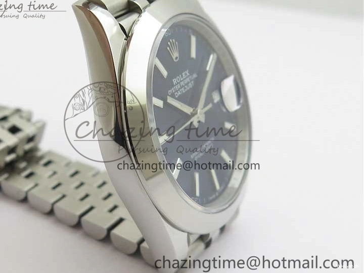 Bracelet 126330 Blue SS VS3235 1:1 Dial VSF on Edition Jubilee Best 904L DateJust 41 1121